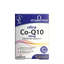   Vitabiotics Ultra Co-Q10 50 mg - Ultra Co-Q10 50 mg (60 Comprimate)