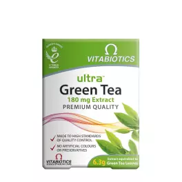   Vitabiotics Ceai verde Ultra Green Tea  - Ultra Green Tea  (30 Comprimate)