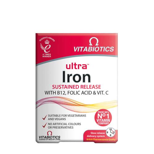 Vitabiotics Ultra Fier - Ultra Iron (30 Comprimate)