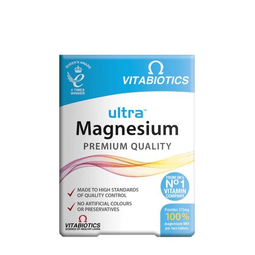 Vitabiotics Ultra Magneziu - Ultra Magnesium (60 Comprimate)