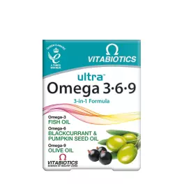   Vitabiotics Ultra Omega 3-6-9 - Ultra Omega 3-6-9 (60 Capsule)