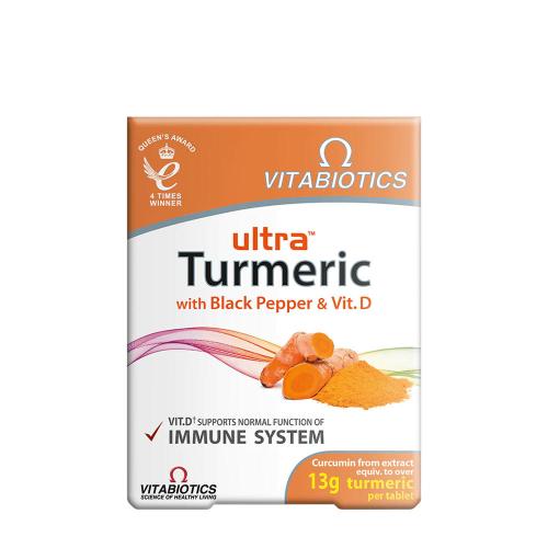 Vitabiotics Ultra Turmenic - Ultra Turmenic (60 Capsule)