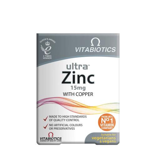 Vitabiotics Ultra Zinc 15 mg - Ultra Zinc 15 mg (60 Comprimate)