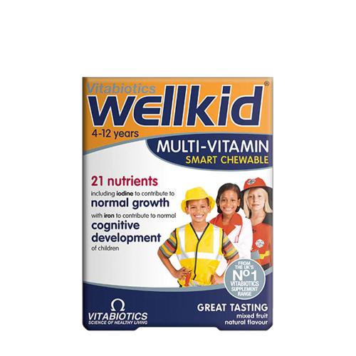 Vitabiotics Wellkid Tablete masticabile - Wellkid Chewable Tablets (30 Comprimate)