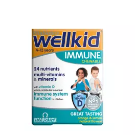   Vitabiotics Wellkid Immune Chewable - Wellkid Immune Chewable (30 Comprimate)