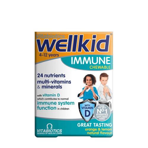 Vitabiotics Wellkid Immune Chewable - Wellkid Immune Chewable (30 Comprimate)