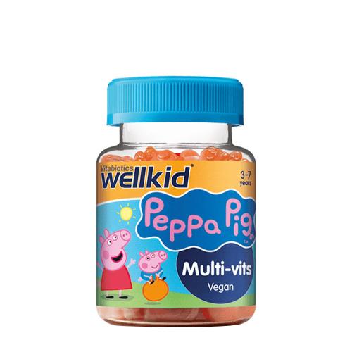 Vitabiotics Wellkid Peppa Pig Multi-Vits - Wellkid Peppa Pig Multi-Vits (30 Jeleuri, Căpșuni)