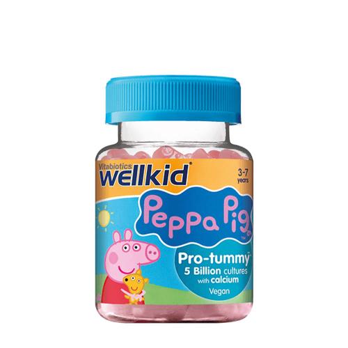 Vitabiotics Wellkid Peppa Pig Pro-tummy - Wellkid Peppa Pig Pro-tummy (30 Jeleuri)