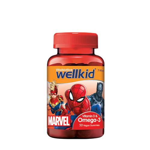 Vitabiotics Wellkid Marvel Omega-3  - Wellkid Marvel Omega-3  (50 Jeleuri)