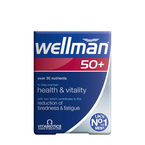 Vitabiotics Wellman 50+ - Wellman 50+ (30 Comprimate)