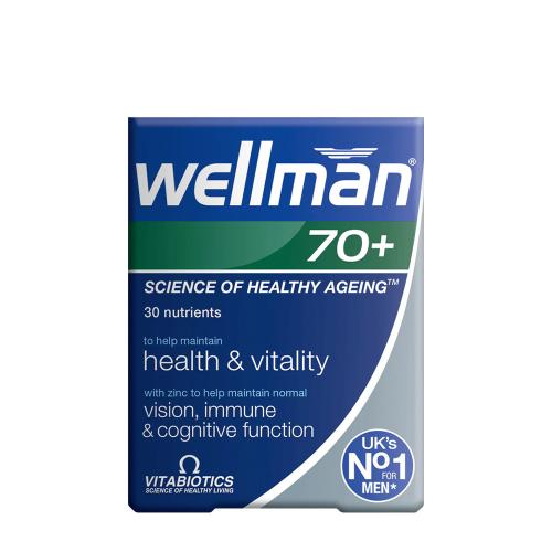 Vitabiotics Wellman 70+ - Wellman 70+ (30 Comprimate)