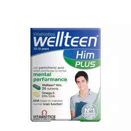   Vitabiotics Wellteen Him Plus - Wellteen Him Plus (56 Comprimate)