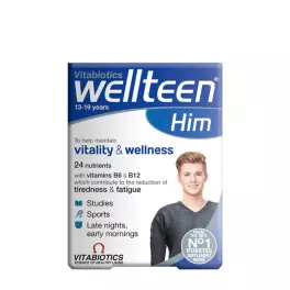 Vitabiotics Wellteen El  - Wellteen Him  (30 Comprimate)