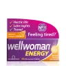 Vitabiotics Wellwoman Energy - Wellwoman Energy (10 Comprimate Efervescente, Portocale)