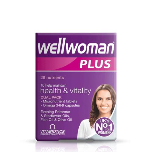 Vitabiotics Wellwoman Plus Omega 3-6-9 - Wellwoman Plus Omega 3-6-9 (56 Comprimate)