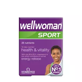   Vitabiotics Wellwoman Sport  - Wellwoman Sport  (30 Comprimate)