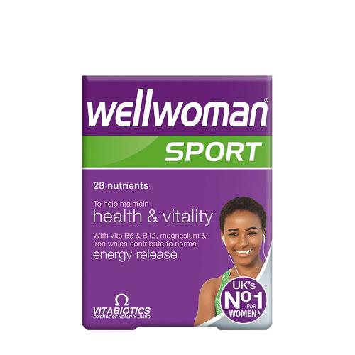Vitabiotics Wellwoman Sport  - Wellwoman Sport  (30 Comprimate)