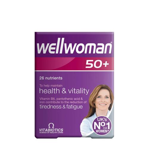 Vitabiotics Femeie bine 50+ - Wellwoman 50+ (30 Comprimate)