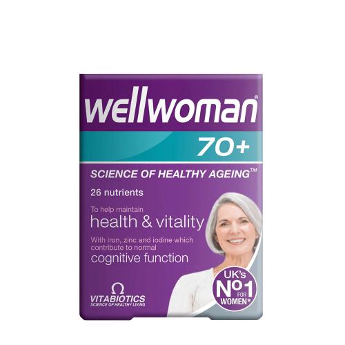 Vitabiotics Femeie bine 70+ - Wellwoman 70+ (30 Comprimate)