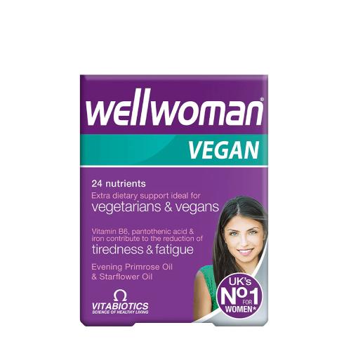 Vitabiotics Wellwoman Vegan (60 Comprimate)