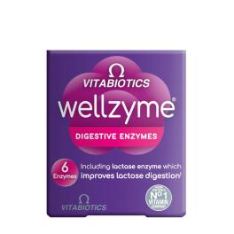   Vitabiotics Wellzyme Enzime digestive - Wellzyme Digestive Enzymes (60 Capsule)