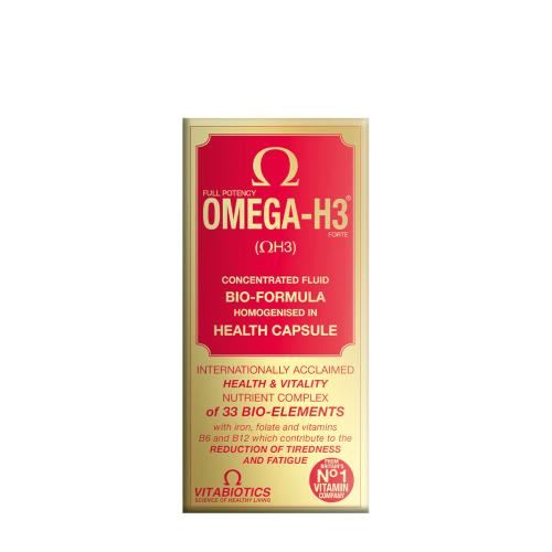 Vitabiotics Omega-H3 Original  - Omega-H3 Original  (30 Capsule)
