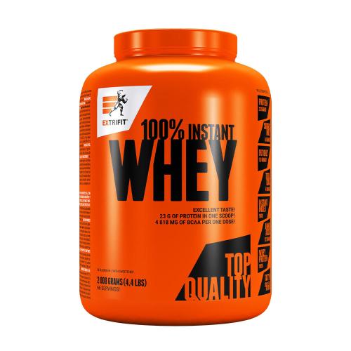 Extrifit 100% Instant Whey Protein - 100% Instant Whey Protein (2000 g, Banane)