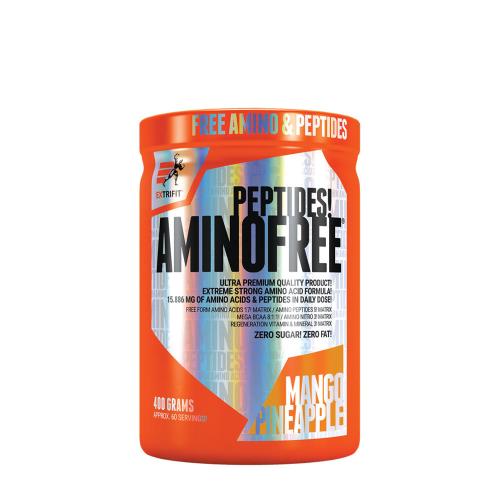 Extrifit Peptide fără aminoacizi - Aminofree Peptides (400 g, Ananas și Mango)