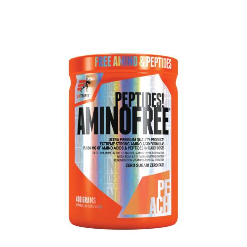 Extrifit Peptide fără aminoacizi - Aminofree Peptides (400 g, Piersică)