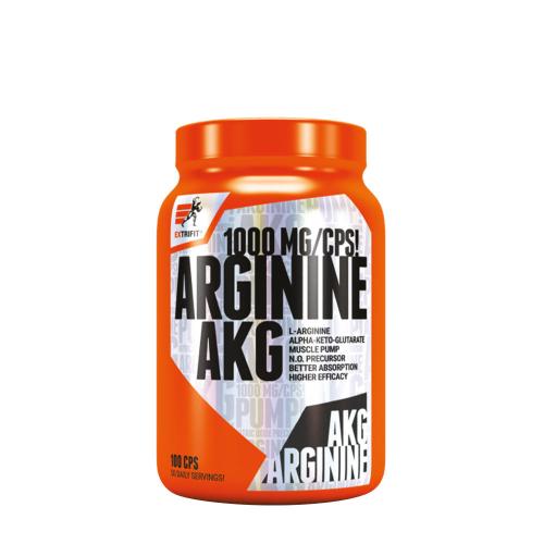 Extrifit Arginină AKG 1000 mg  - Arginine AKG 1000 mg  (100 Capsule)