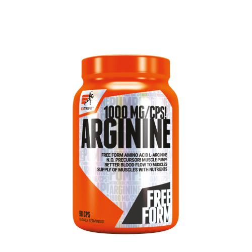 Extrifit Arginină 1000 mg - Arginine 1000 mg (90 Capsule)