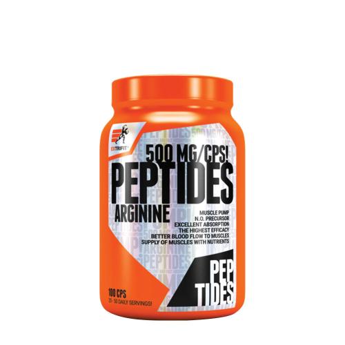 Extrifit Peptide de arginină 500 mg - Arginine Peptides 500 mg (100 Capsule)