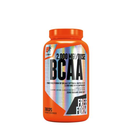 Extrifit BCAA 2:1:1 Pure - BCAA 2:1:1 Pure (240 Capsule)