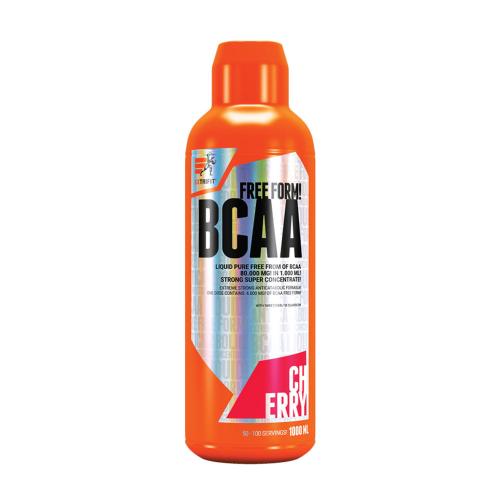 Extrifit BCAA 80000 mg lichid - BCAA 80000 mg Liquid (1000 ml, Cireșe)