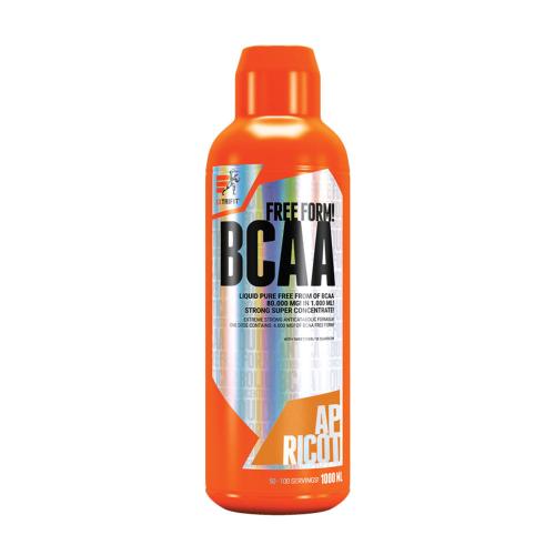 Extrifit BCAA 80000 mg lichid - BCAA 80000 mg Liquid (1000 ml, Caise)