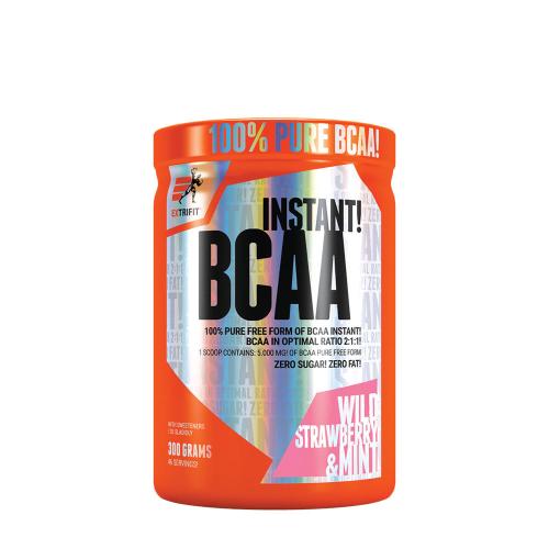 Extrifit BCAA Instant - BCAA Instant (300 g, Căpșuni Mentă)