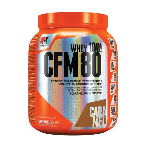 Extrifit CFM Instant Whey 80 - CFM Instant Whey 80 (1000 g, Caramelă)