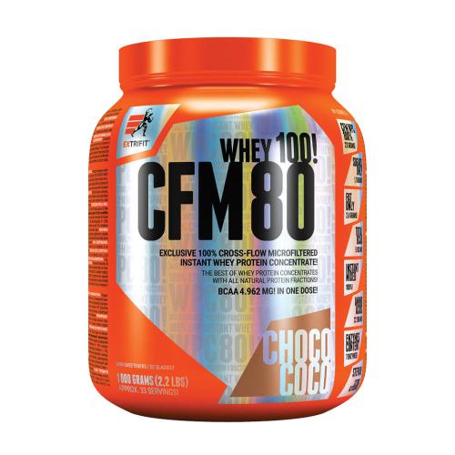 Extrifit CFM Instant Whey 80 - CFM Instant Whey 80 (1000 g, Cocos cu Ciocolată)