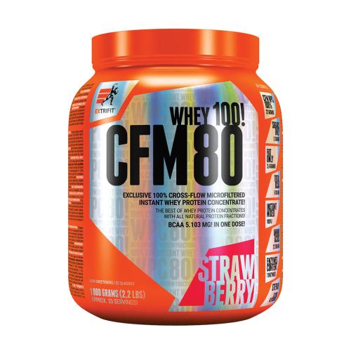 Extrifit CFM Instant Whey 80 - CFM Instant Whey 80 (1000 g, Căpșuni)