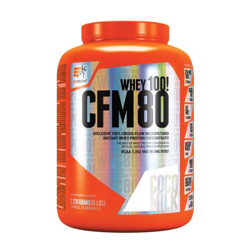 Extrifit CFM Instant Whey 80 - CFM Instant Whey 80 (2270 g, Ciocolată cu Lapte)