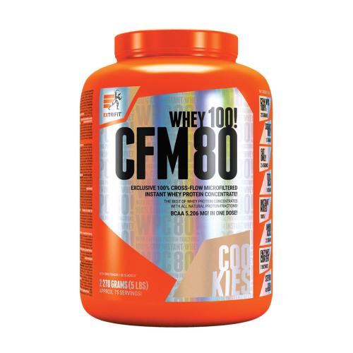 Extrifit CFM Instant Whey 80 - CFM Instant Whey 80 (2270 g, Prăjitură)