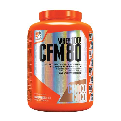 Extrifit CFM Instant Whey 80 - CFM Instant Whey 80 (2270 g, Cocos cu Ciocolată)