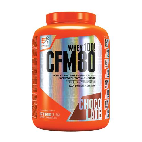 Extrifit CFM Instant Whey 80 - CFM Instant Whey 80 (2270 g, Ciocolată)