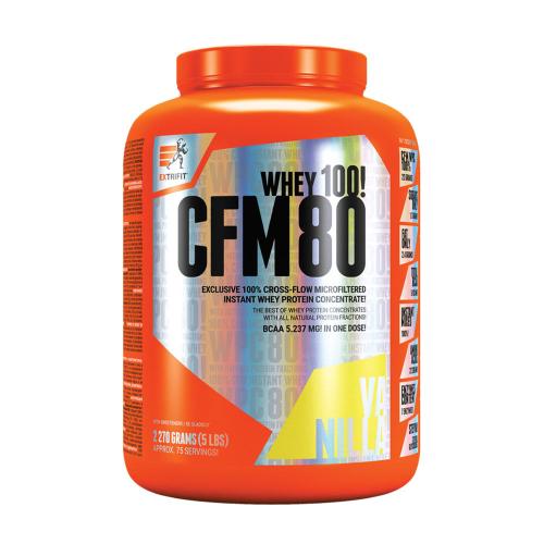 Extrifit CFM Instant Whey 80 - CFM Instant Whey 80 (2270 g, Vanilie)