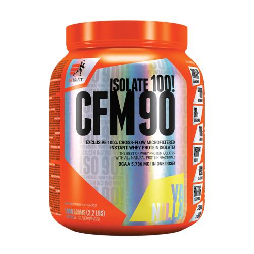 Extrifit Iso 90 CFM Instant Whey - Iso 90 CFM Instant Whey (1000 g, Vanilie)