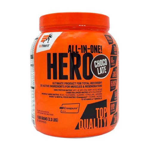 Extrifit Hero - Hero (1500 g, Ciocolată)