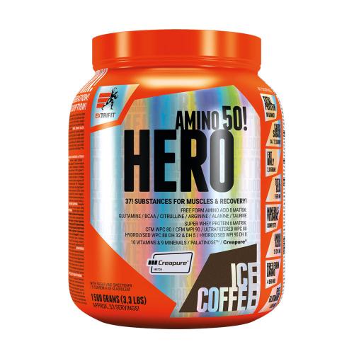 Extrifit Hero - Hero (1500 g, Cafea cu Gheață)