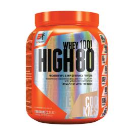   Extrifit Zer mare 80 - High Whey 80 (1000 g, Biscuiți cu Ciocolată)
