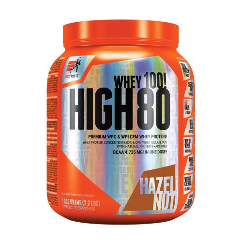 Extrifit Zer mare 80 - High Whey 80 (1000 g, Alune)