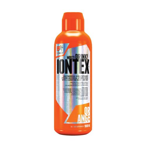 Extrifit Iontex Liquid - Iontex Liquid (1000 ml, Lămâie și Lime)